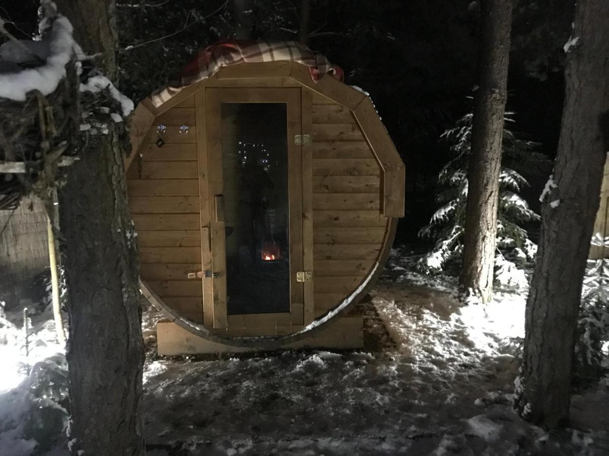Domek Pod Klonem Zary  Ngoại thất bức ảnh