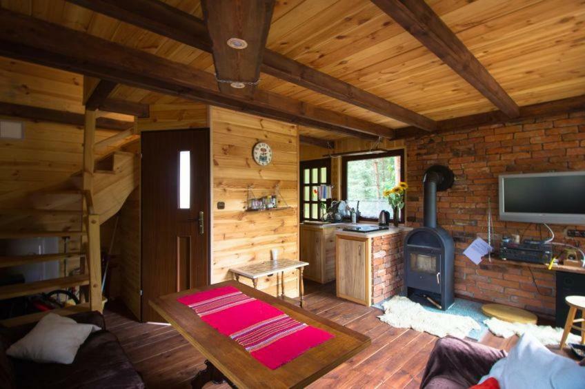 Domek Pod Klonem Zary  Ngoại thất bức ảnh